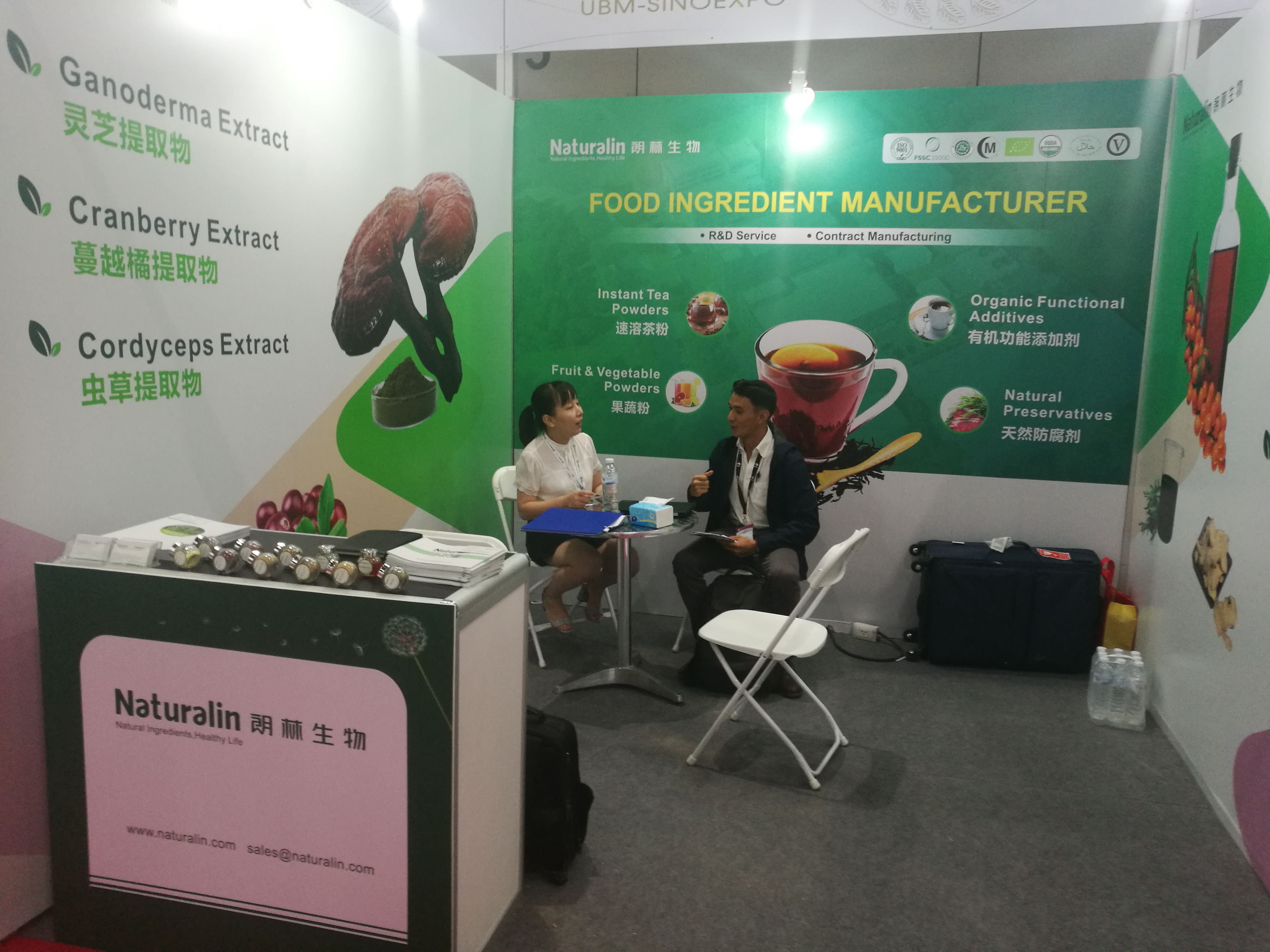 Food Ingredient Asia 2019 in Thailand